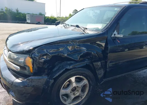 2008 Chevrolet Trailblazer Fleet from USA, damaged, VIN 1GNDT13S182234361